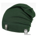 Bavlněná čepice Dráče - Alan 24, lahvově zelená Barva: Zelená