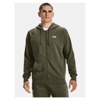 UA Rival Cotton FZ Hoodie Mikina Under Armour