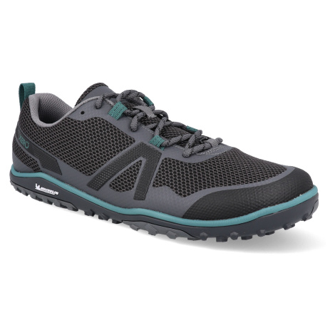Barefoot pánské outdoorové boty Xero shoes - Scrambler Low M Black Shale černé