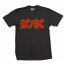 AC/DC tričko, Logo, pánské