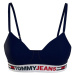 Dámská podprsenka Tommy Hilfiger UW0UW03499 Tm. modrá