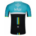 Pánský týmový cyklistický dres KILPI CORRIDOR-Mvětle modrá