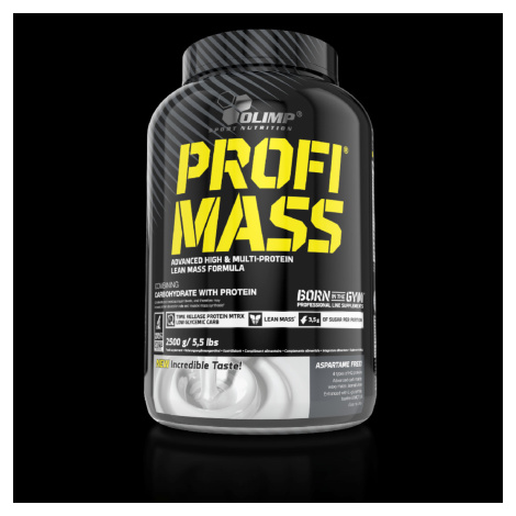 OLIMP Sport Nutrition Olimp Profi Mass Gainer 2500 g, proteinovo-sacharidová směs, 45:40 Variant