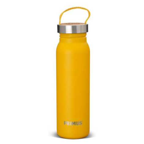 Fjällräven Kånken Klunken Bottle 0,7l, Barva WARM YELLOW, Objem do 10 L