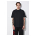Bavlněné tričko 424 Alias T-Shirt černá barva, FF4SMH01AP-JE341.999