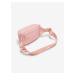 Růžová dámská ledvinka Heys Puffer Mini Waist Bag Rose