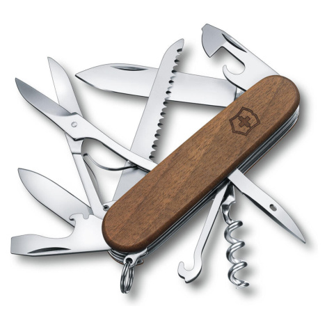 VICTORINOX Kempingový multifunkční nůž Huntsman Wood