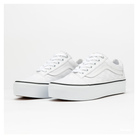 Vans Old Skool Platfor (ronal check) tr wht / blk eur 36