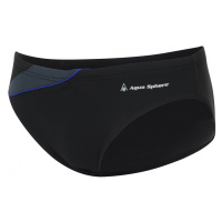 Pánské plavky aqua sphere eliott repreve slip black/dark blue