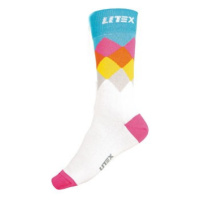 Designové ponožky Litex 9A006 | růžová