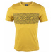 Umbro FW WARPED PANEL GRAPHIC TEE Pánské triko, žlutá, velikost