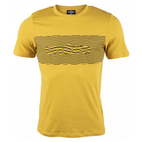 Umbro Pánské triko Pánské triko, žlutá, velikost