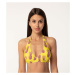 Aloha From Deer Woman's Hawaii Pineapple Halter Neck Bikini Top BTH AFD727