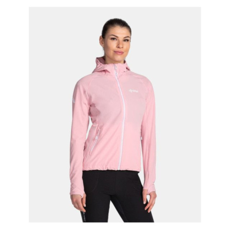 Dámská běžecká bunda Kilpi NEATRIL-W Světle růžová