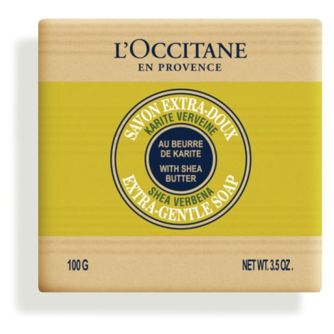L`Occitane en Provence Mýdlo Shea Verbena (Extra Gentle Soap) 250 g Loccitane En Provence