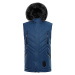 Pánská vesta Alpine Pro JARVIS 3 - tmavě modrá