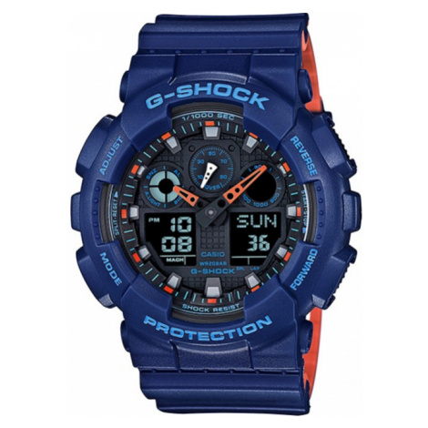 Casio G-Shock GA 100L-2A (411)