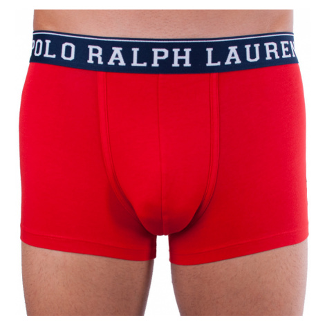 Pánské boxerky Ralph Lauren červené (714707318002)