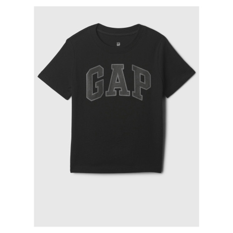 Černé klučičí tričko GAP