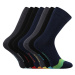 BOMA® ponožky Week mix 1 pack 104748