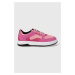 Sneakers boty HUGO Kilian růžová barva, 50513185