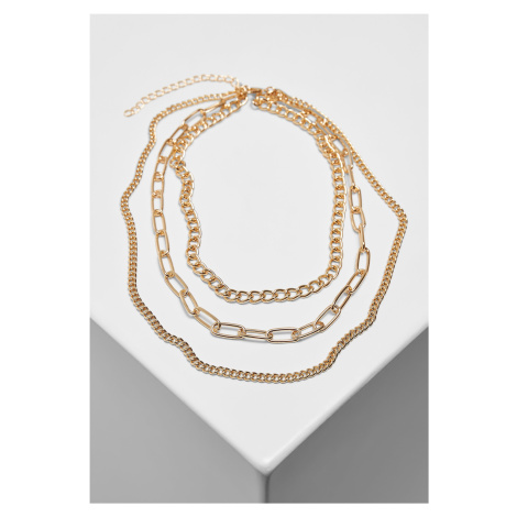 Řetízkový náhrdelník - zlaté barvy Urban Classics