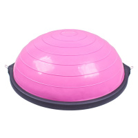 Balanční podložka Sportago Balance Ball - 63 cm růžová