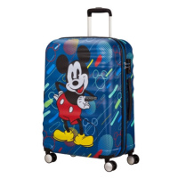 AT Dětský kufr Wavebreaker Disney Spinner 67/26 Mickey Future Pop, 47 x 26 x 67 (85670/9845)