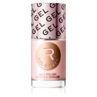 Makeup Revolution Ultimate Shine gelový lak na nehty odstín I'm Gentle Pastel Peach 10 ml