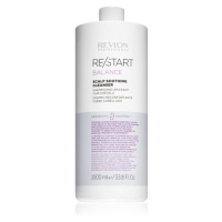Revlon Professional Re/Start Balance zklidňující šampon pro citlivou pokožku hlavy 1000 ml