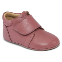 BUNDGAARD TANNU Dark Rose M | Dětské první barefoot botičky