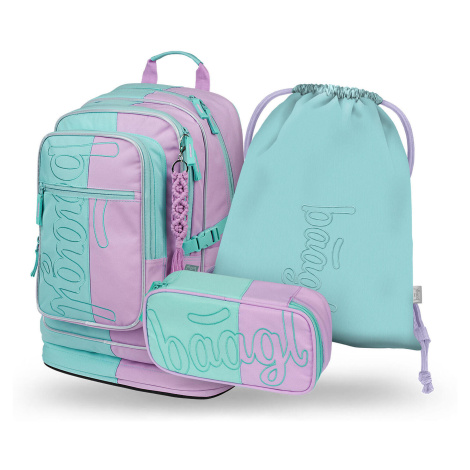 BAAGL Školní set Cubic Sweet