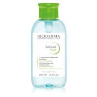 Bioderma Sébium H2O micelární voda pro smíšenou a mastnou pleť s dávkovačem 500 ml