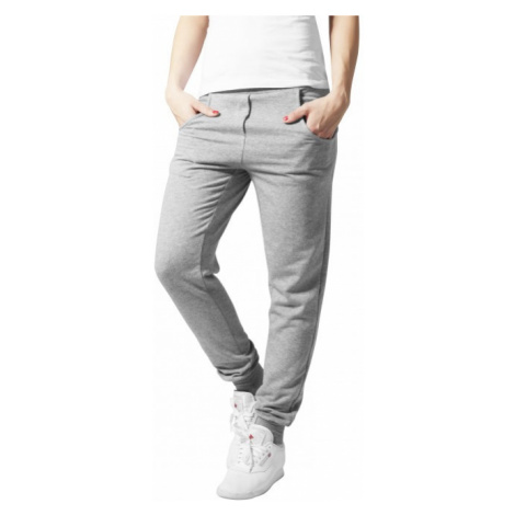 Urban Classics Ladies 5 Pocket Sweatpant grey