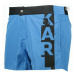 Karl Lagerfeld Karl Lagerfeld pánské světle modré plavky s nápisem