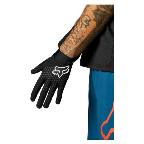 FOX Defend Glove Black/White Cyklistické rukavice