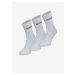 Sada tří párů ponožek v bílé barvě O'Neill