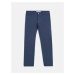 Džíny trussardi 5 pocket 105 skinny high waist fit modrá