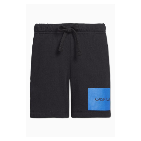 PRO DĚTI! Calvin Klein šortky pro kluky - černé