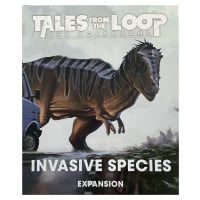 Free League Publishing Tales from the Loop Board Game - Invasive Species Scenario Pack