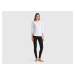 Benetton, Leggings In Stretch Cotton