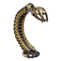 Cordell Stylový paracord náramek Šavlozubý tygr - Smilodon