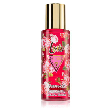 Guess Love Passion Kiss deodorant a tělový sprej pro ženy 250 ml