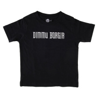 Tričko metal dětské Dimmu Borgir - Logo - METAL-KIDS - MK229