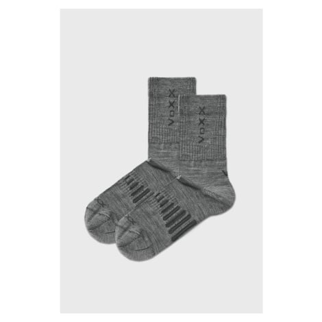 2PACK Sportovní vlněné ponožky Powrix 39-42 VoXX