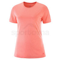 Tričko Salomon COMET CLASSIC TEE W - růžová/oranžová/červená