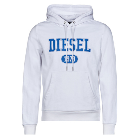 Diesel S-GINN-HOOD-K25 Bílá