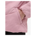 Růžová dámská prošívaná zimní bunda VANS