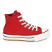 Converse CHUCK TAYLOR ALL STAR EVA LIFT Červená