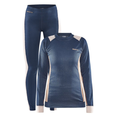 Craft Core Dry Baselayer W 1909706-698718 - dark blue pink